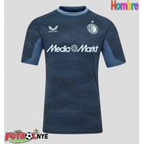 Camiseta Feyenoord Goncalo Borges #11 Visitante Equipación 2025-26 manga corta